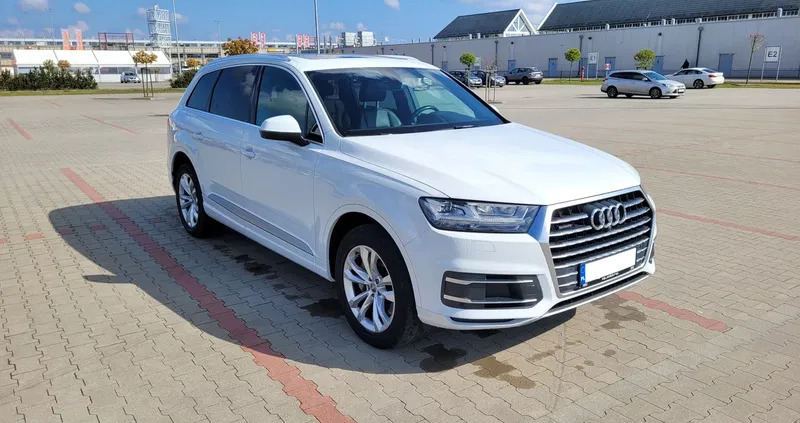 pomorskie Audi Q7 cena 156000 przebieg: 68254, rok produkcji 2018 z Rogoźno